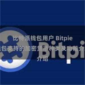 比特派钱包用户 Bitpie钱包支持的加密货币种类及功能介绍