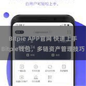 Bitpie APP官网 快速上手Bitpie钱包，多链资产管理技巧