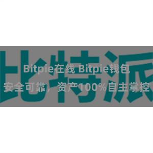 Bitpie在线 Bitpie钱包安全可靠，资产100%自主掌控