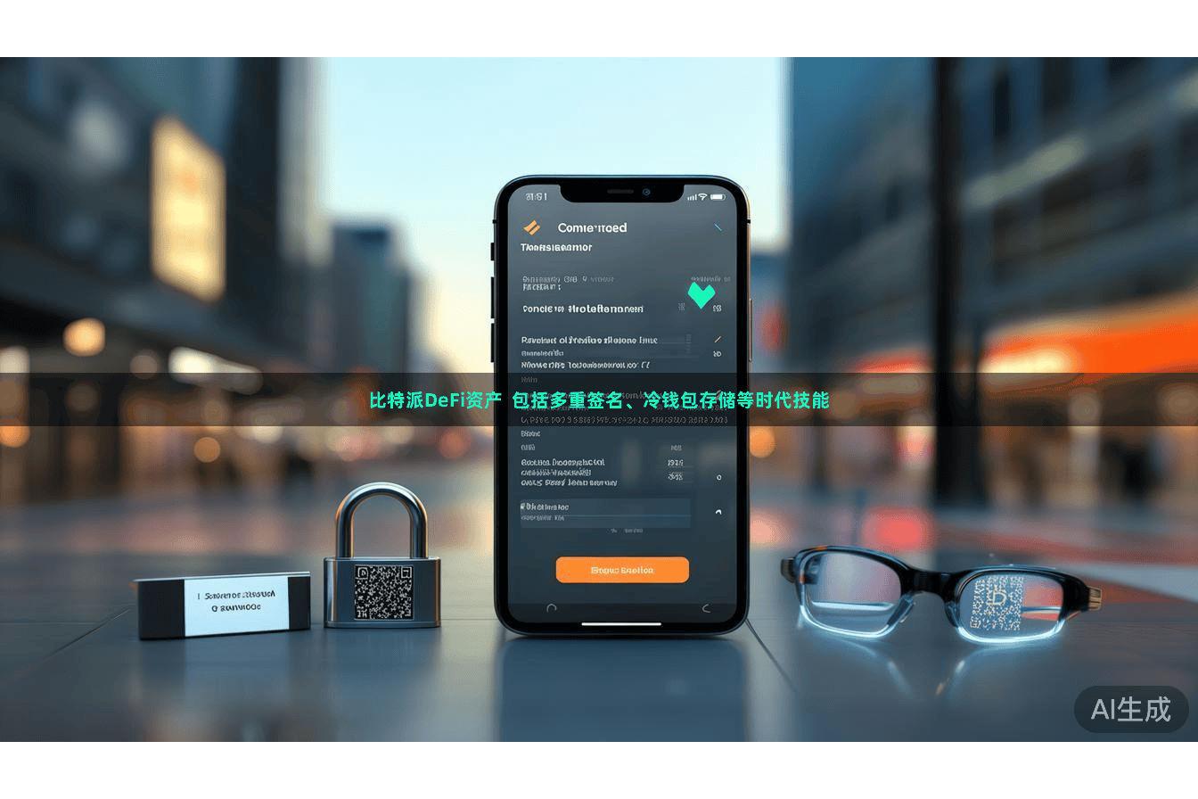 比特派DeFi资产  包括多重签名、冷钱包存储等时代技能
