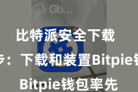 比特派安全下载  第一步：下载和装置Bitpie钱包率先