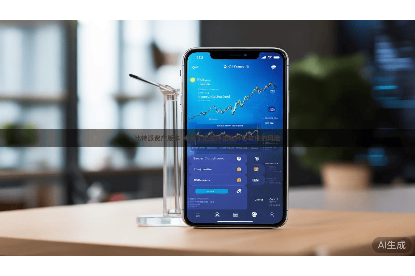 比特派资产版本  幸免了汇注抨击和坏心软件的风险